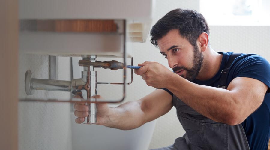 Professional water heater installation services in Redfield, SD